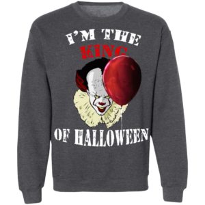 Im The King Of Halloween IT Pennywise Stephen King T-Shirt