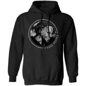 I Hate People Halloween Michael Myers T-Shirt
