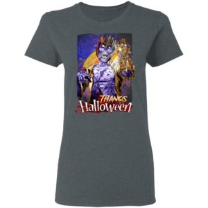 Horror Zombie Thanos Marvel Halloween T-Shirt