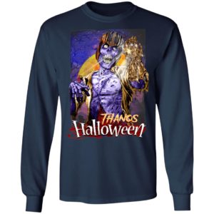 Horror Zombie Thanos Marvel Halloween T-Shirt