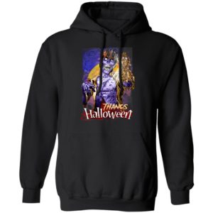 Horror Zombie Thanos Marvel Halloween T-Shirt