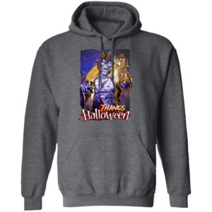 Horror Zombie Thanos Marvel Halloween T-Shirt
