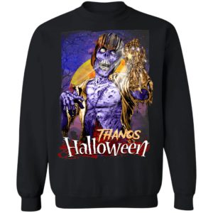 Horror Zombie Thanos Marvel Halloween T-Shirt