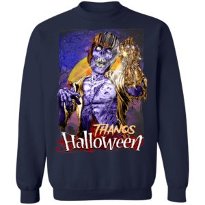 Horror Zombie Thanos Marvel Halloween T-Shirt