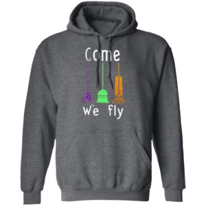 Hocus Pocus Halloween Witches Come We Fly Shirts