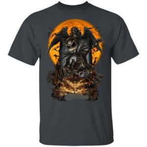 Heavy Metal Slipknot Jack Skellington Halloween T-Shirt