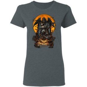 Heavy Metal Slipknot Jack Skellington Halloween T-Shirt