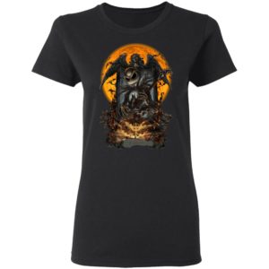 Heavy Metal Slipknot Jack Skellington Halloween T-Shirt