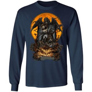 Heavy Metal Slipknot Jack Skellington Halloween T-Shirt