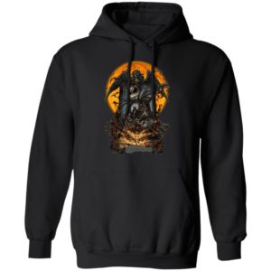 Heavy Metal Slipknot Jack Skellington Halloween T-Shirt