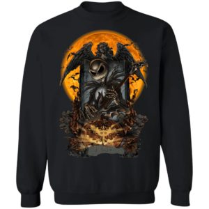 Heavy Metal Slipknot Jack Skellington Halloween T-Shirt