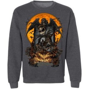 Heavy Metal Slipknot Jack Skellington Halloween T-Shirt