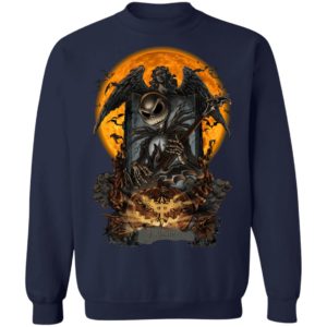 Heavy Metal Slipknot Jack Skellington Halloween T-Shirt