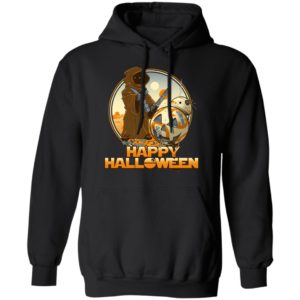 Happy Halloween Jawa Pumpkin Carved BB-8 Star Wars T-Shirt