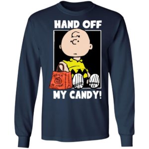 Hand Off My Candy Trick Or Treat Halloween Charlie Brown Shirts