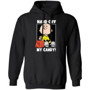Hand Off My Candy Trick Or Treat Halloween Charlie Brown Shirts
