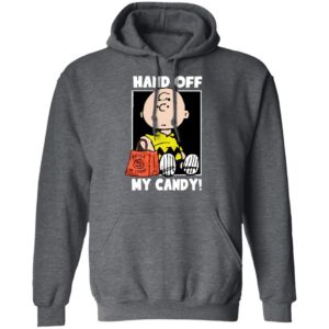 Hand Off My Candy Trick Or Treat Halloween Charlie Brown Shirts