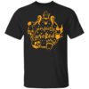Hand Off My Candy Trick Or Treat Halloween Charlie Brown Shirts