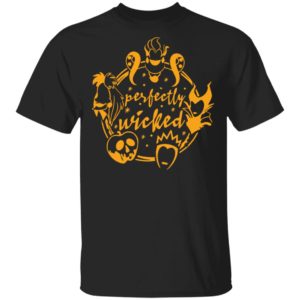 Halloween Perfectly Wicked Queen Villains T-Shirt Halloween Perfectly Wicked Queen Villains T-Shirt