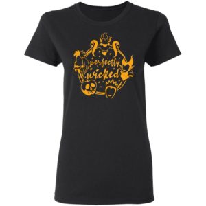 Halloween Perfectly Wicked Queen Villains T-Shirt