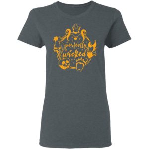 Halloween Perfectly Wicked Queen Villains T-Shirt