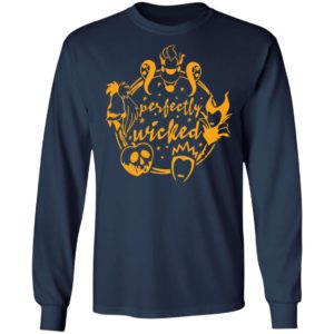 Halloween Perfectly Wicked Queen Villains T-Shirt