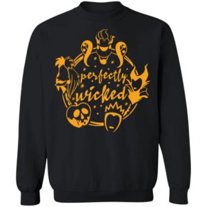 Halloween Perfectly Wicked Queen Villains T-Shirt