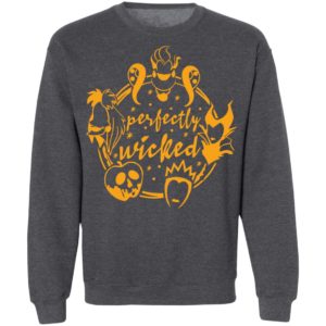 Halloween Perfectly Wicked Queen Villains T-Shirt