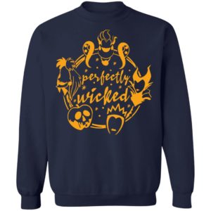 Halloween Perfectly Wicked Queen Villains T-Shirt