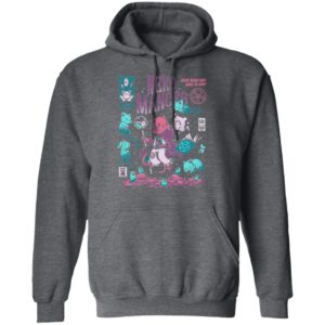 Halloween Neko Mancer Cat Necromancer T-Shirt