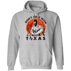 Dont Mess With Texas Leatherface Halloween T-Shirt