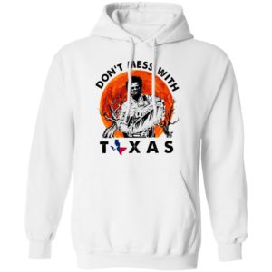 Dont Mess With Texas Leatherface Halloween T-Shirt