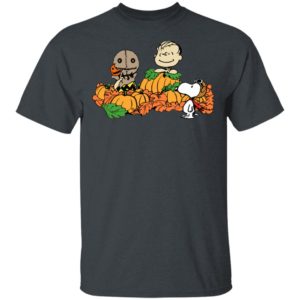 Welcome The Great Pumpkin Sam Brown Halloween Snoopy T-Shirt