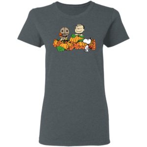 Welcome The Great Pumpkin Sam Brown Halloween Snoopy T-Shirt