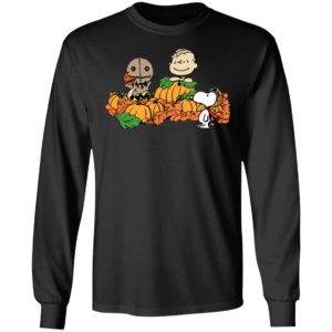 Welcome The Great Pumpkin Sam Brown Halloween Snoopy T-Shirt
