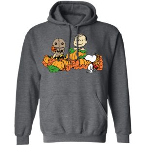 Welcome The Great Pumpkin Sam Brown Halloween Snoopy T-Shirt