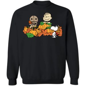 Welcome The Great Pumpkin Sam Brown Halloween Snoopy T-Shirt
