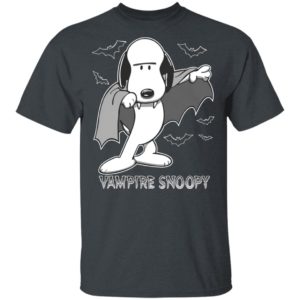 Vampire Snoopy Scary Halloween Night T-Shirt