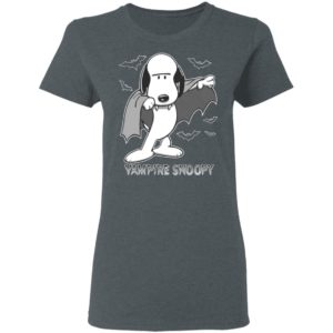 Vampire Snoopy Scary Halloween Night T-Shirt