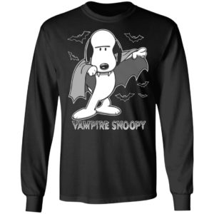 Vampire Snoopy Scary Halloween Night T-Shirt
