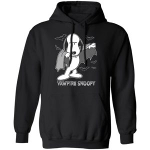 Vampire Snoopy Scary Halloween Night T-Shirt