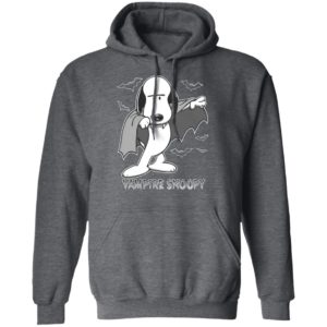 Vampire Snoopy Scary Halloween Night T-Shirt