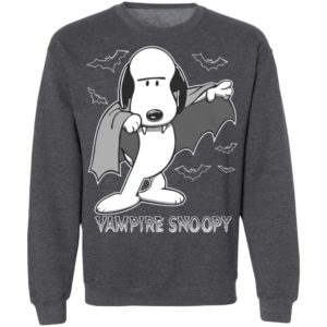 Vampire Snoopy Scary Halloween Night T-Shirt