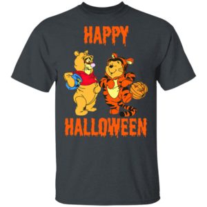 Tigger And Pooh Happy Halloween T-Shirt