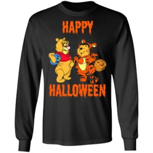 Tigger And Pooh Happy Halloween T-Shirt