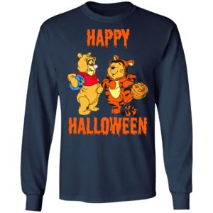 Tigger And Pooh Happy Halloween T-Shirt