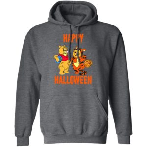 Tigger And Pooh Happy Halloween T-Shirt