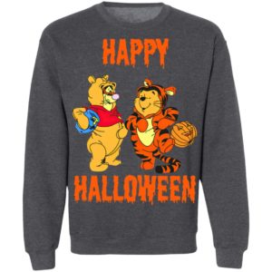 Tigger And Pooh Happy Halloween T-Shirt