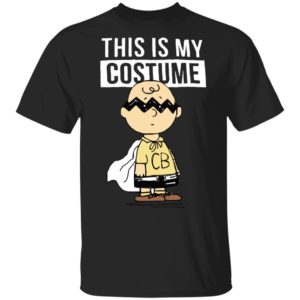 This Is My Costume Happy Halloween Super Hero Charlie Brown T-Shirt This Is My Costume Happy Halloween Super Hero Charlie Brown T-Shirt