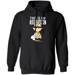 This Is My Costume Happy Halloween Super Hero Charlie Brown T-Shirt